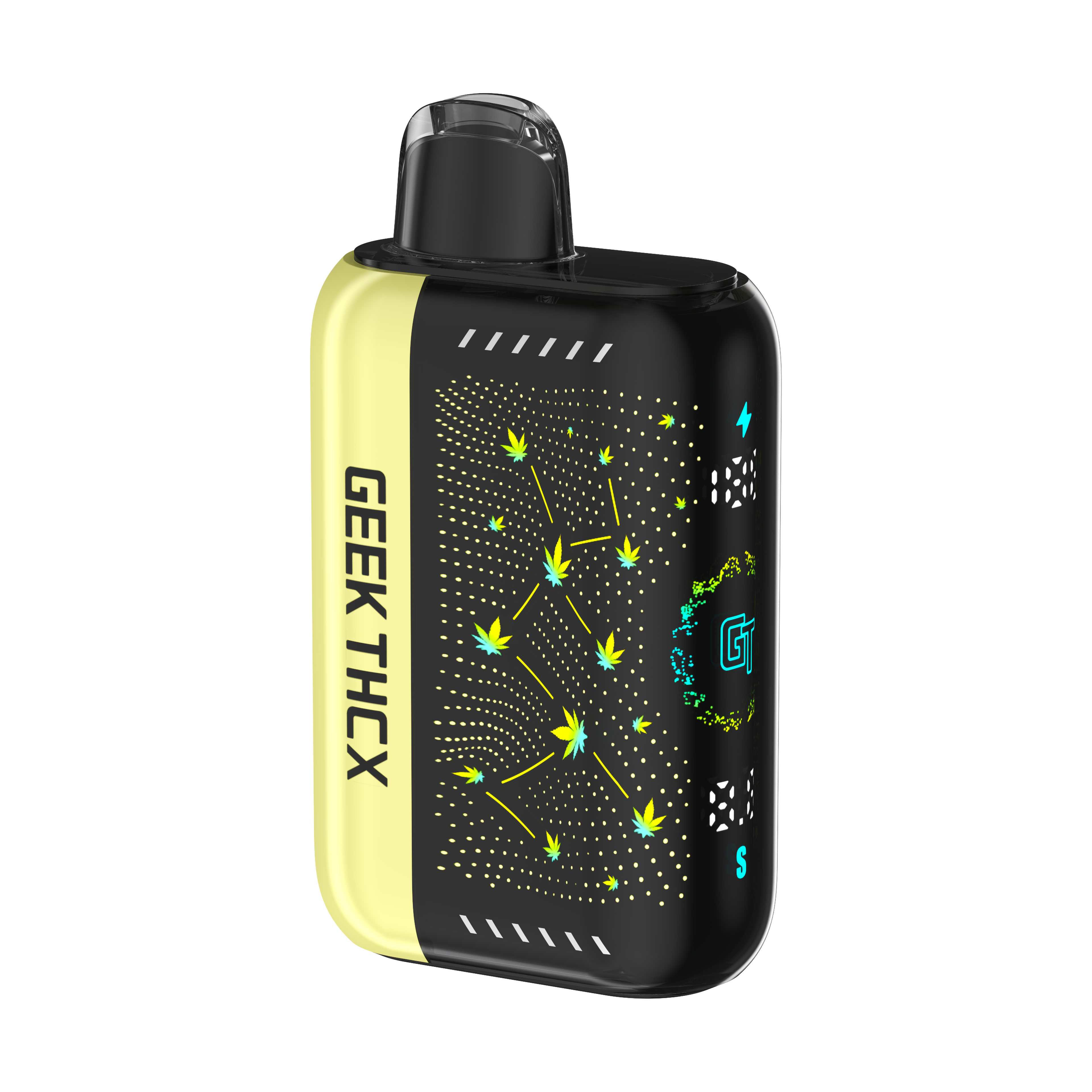 Creamsicle 6 Grams CB9A + THC-A Melted Diamonds + THC-P Curve Screen Disposable Vape Hybrid