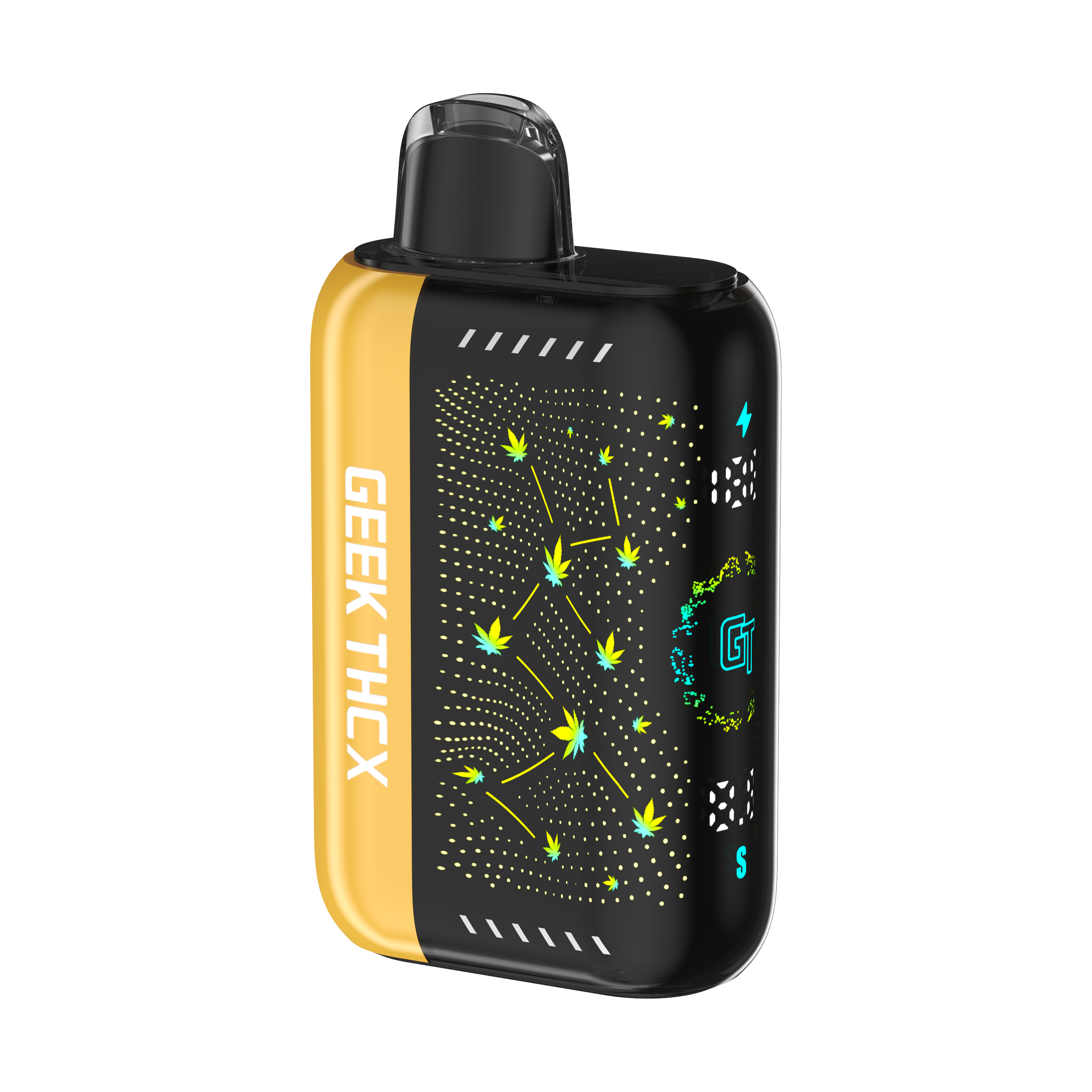 Tropical Trainwreck 6 Grams CB9A + THC-P Curve Screen Disposable Vape Hybrid