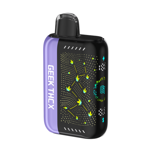 GSC 6 Grams CB9A + THC-P Curve Screen Disposable Vape Indica