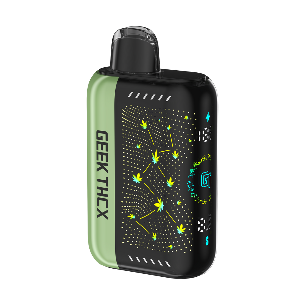 Kiwi Kush 6 Grams CB9A + THC-A Melted Diamonds + THC-P Curve Screen Disposable Vape Indica