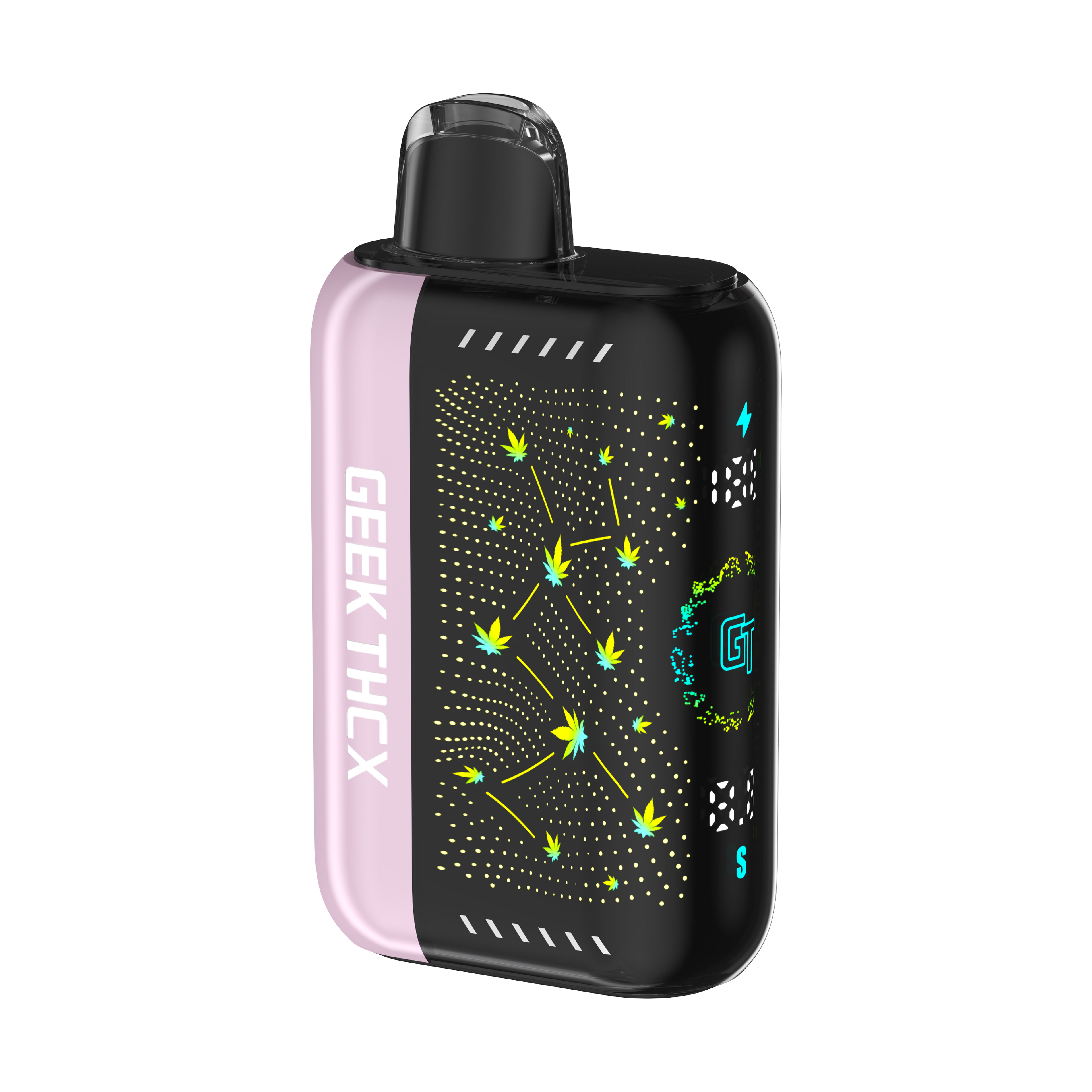 Pre 98' Bubba 6 Grams CB9A + THC-A Curve Screen Melted Diamonds + THC-P Disposable Vape Indica