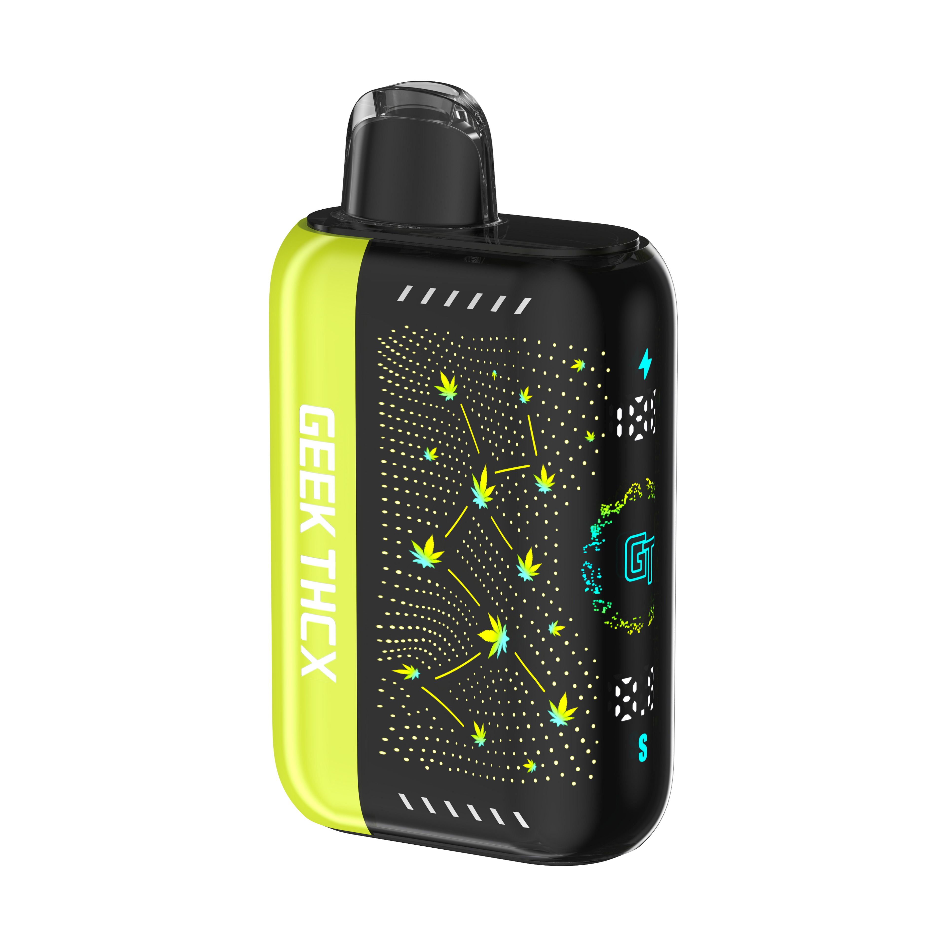 Super Lemon Haze 6 Grams CB9A + THC-A Melted Diamonds + THC-P Curve Screen Disposable Vape Sativa